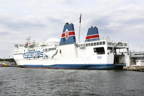 Prom Wawel w sobotę wypłynie do Szwecji