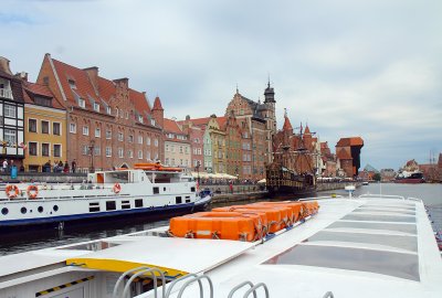 Gdańsk: Rozpoczął się remont Długiego Pobrzeża