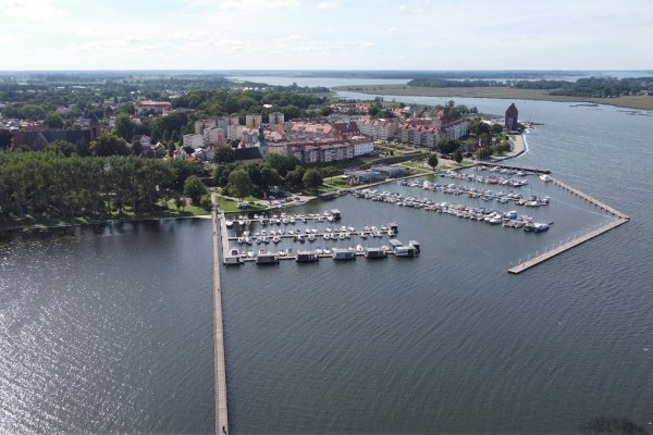 Projekt rozporządzenia: zmiana granicy portu w Kamieniu Pomorskim ma umożliwić jego prz...