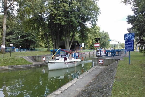 Podpisano umowę na remont śluzy Karwik