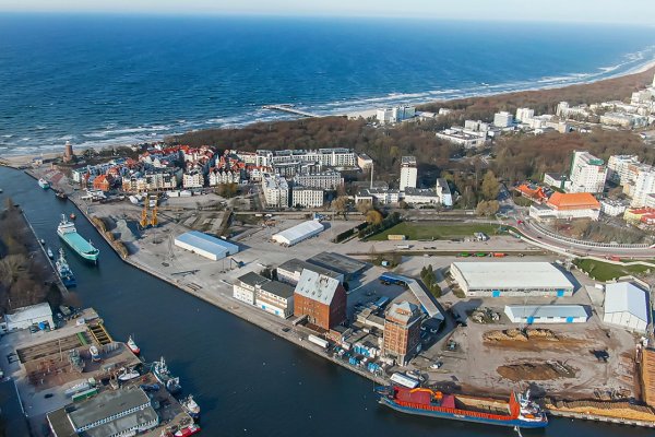 Zarząd Portu Morskiego Kołobrzeg podsumował 2022 rok