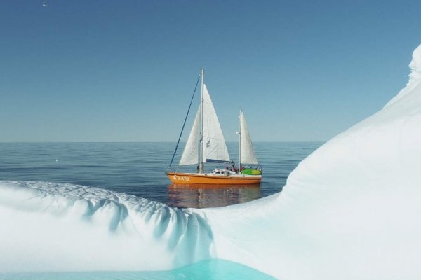 Lodowe Krainy 2022: Powitajmy jacht Inatiz w Gdańsku