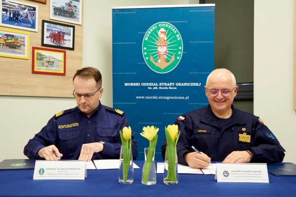 Będą nadal współpracować przy ochronie granicy Polski  