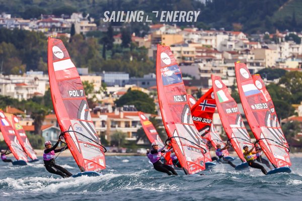 Polscy żeglarze bez medali w mistrzostwach Europy klasy iQFoil