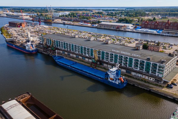 W porcie Szczecin Nabrzeże Rosyjskie zmienia nazwę na Ukraińskie