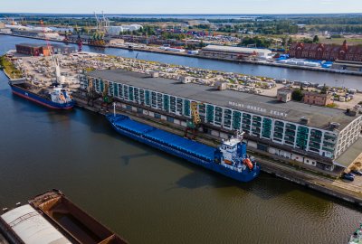 W porcie Szczecin Nabrzeże Rosyjskie zmienia nazwę na Ukraińskie