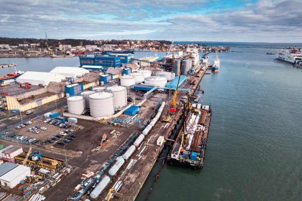 Przebudowa Nabrzeża Indyjskiego w Porcie Gdynia