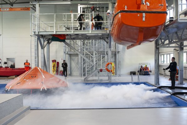 Na Politechnice Morskiej w Szczecinie otwarto Centrum Szkoleniowe Offshore