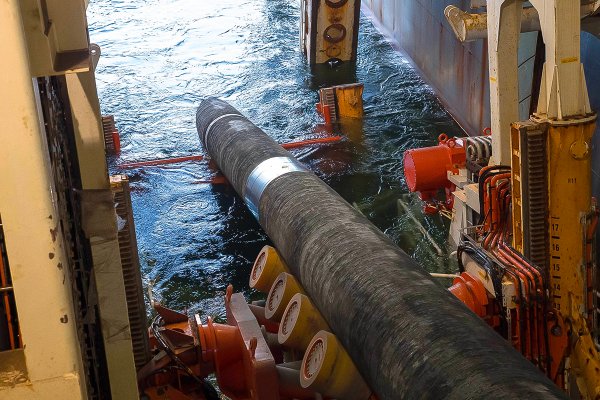 Gazociągiem Baltic Pipe płynie już gaz do Polski