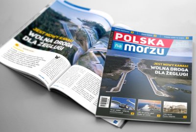 Najnowszy, 47. numer miesięcznika Polska na Morzu Stena Estelle, nowoczesny prom we flocie Stena Line na linii Gdynia-Karlskrona