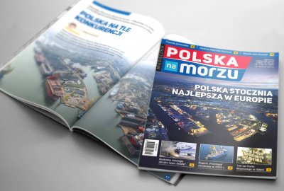 Najnowszy, 54. numer miesięcznika Polska na Morzu Polska na Morzu: Rynek budowy statków na świecie w 2022 roku. Cz. 2