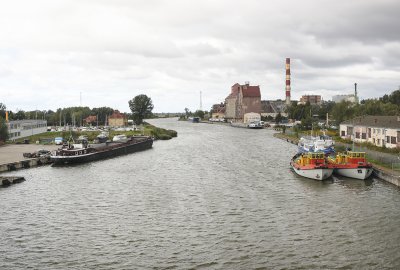 Fot.: Sławomir Lewandowski / PORTALMORSKI.PL Gróbarczyk: pogłębienie rzeki Elbląg za środki budżetowe to nadinterpretacja moich słów...