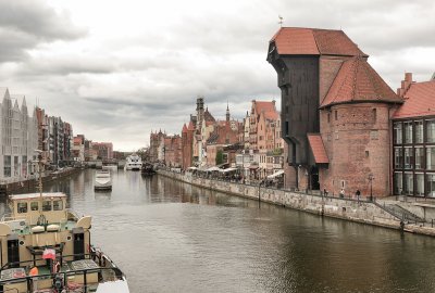 Gdańsk: Podpisano umowę na remont Długiego Pobrzeża