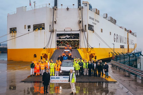 Rekordowy Port Koper