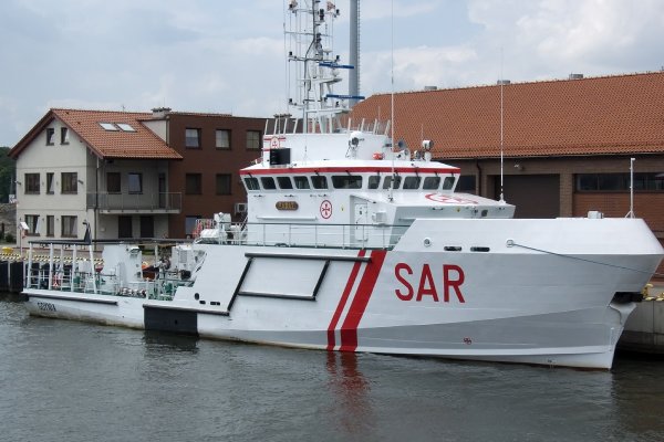 Kolizja kontenerowca z polskim kutrem