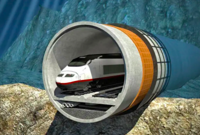 Podmorski tunel kolejowy między Helsinkami i Tallinem połączy kraje nord...