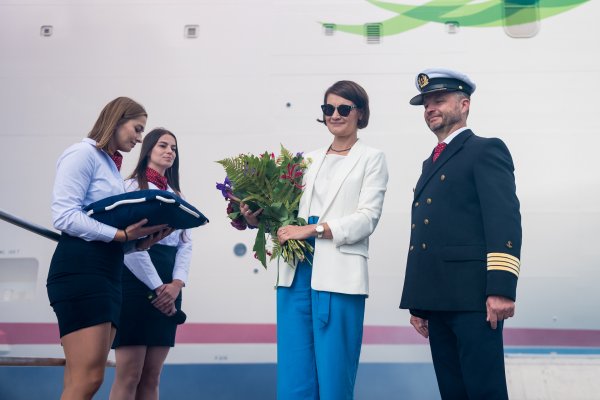 Stena Estelle - najnowszy i największy statek we flocie Stena Line na Morzu Bałtyckim -...