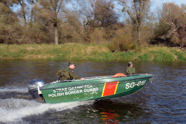 Straż Graniczna planuje budowę zabezpieczeń na rzecznych odcinkach granicy wschodniej...