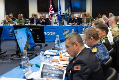 Odstraszanie i obrona jako główny cel sił morskich NATO