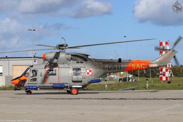 Ewakuacja chorego członka załogi statku Potentia