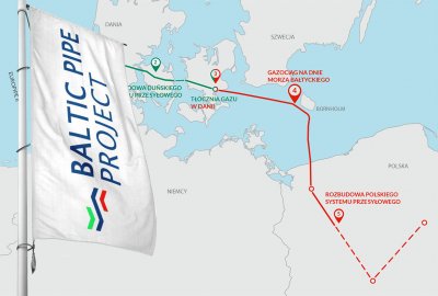 System Baltic Pipe: od Morza Północnego po gazociąg Jamalski