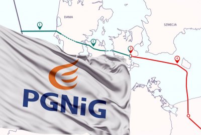 PGNiG w 2023 r. będzie mogło sprowadzić z Norwegii przez Baltic Pipe co najmniej 6,5 ml...