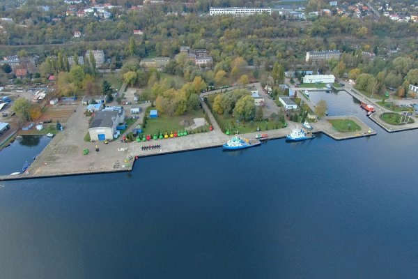  Zakończenie modernizacji Bazy Oznakowania Nawigacyjnego w Szczecinie