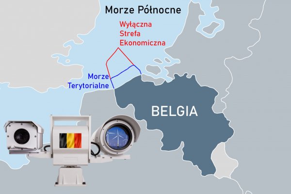 Rząd Belgii: kamery nadzoru na Morzu Północnym z obawy przed sabotażem