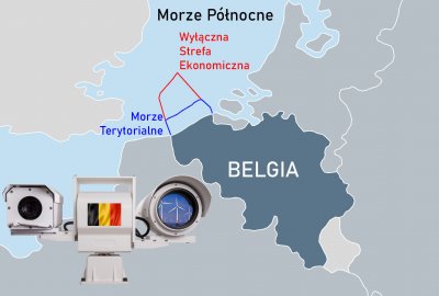 Rząd Belgii: kamery nadzoru na Morzu Północnym z obawy przed sabotażem...