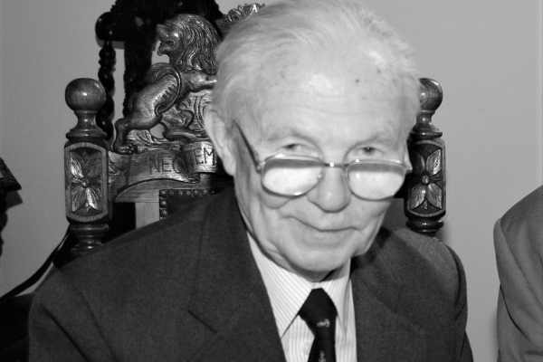 Zmarł mgr. inż. Aleksander Białecki, były dyrektor budowy Portu Północnego w Gdańsku...