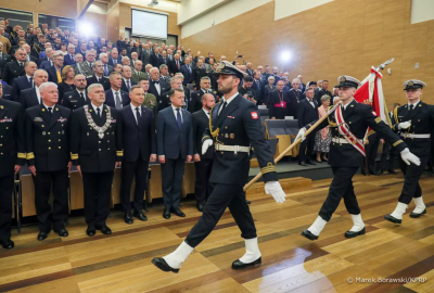 Prezydent: nikt nie miał wątpliwości, że szkoła morska będzie Polsce potrzebna