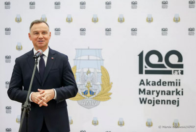 Prezydent: za kilka lat będziemy mogli powiedzieć, że polska marynarka wojenna odzyskuj...
