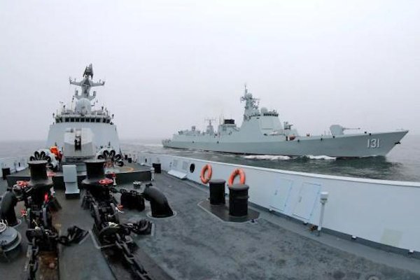 Chińskie siły zbrojne ćwiczą okrążenie Tajwanu