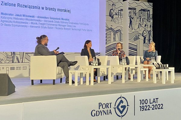 W Gdyni rozpoczął się Kongres Gospodarki Morskiej Portu Gdynia im. Tadeusza Wendy