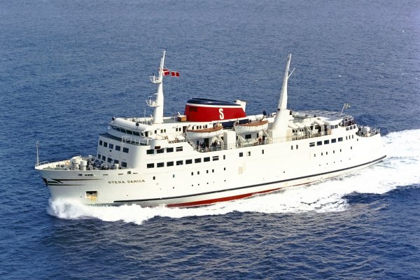 Stena Line świętuje 60-lecie działalności!