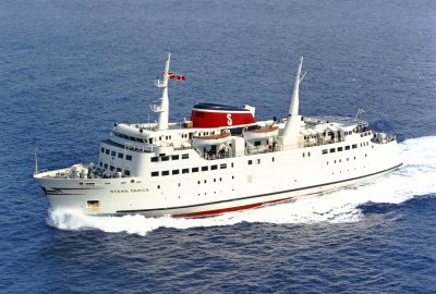 Stena Danica (Fot.: Stena Line) Stena Line świętuje 60-lecie działalności!