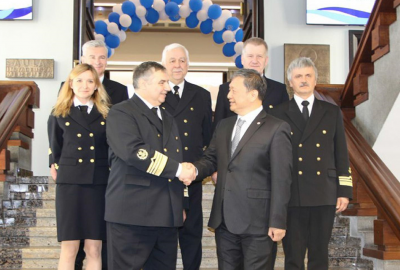 Uniwersytet Morski w Gdyni będzie współpracował z Uniwersytetem Morskim w Dalian