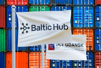 Baltic Hub - nowa nazwa i logo DCT Gdańsk DCT Gdańsk ma nową nazwę - Baltic Hub