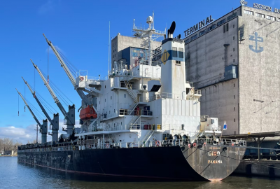 ZMPSiŚ SA: Statek Dino z przełomowym zanurzeniem