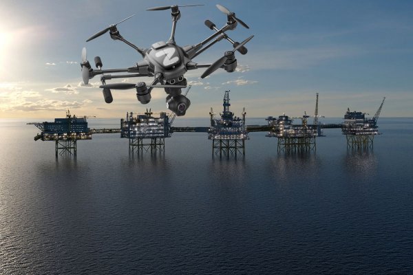 Media: niezidentyfikowane drony latały przy norweskich platformach offshore