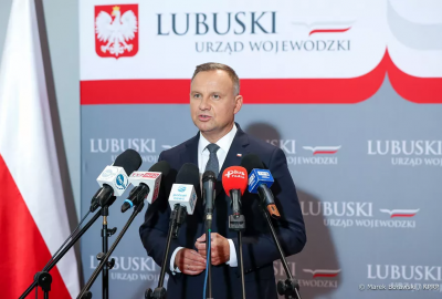 Prezydent: toksyna, która pojawiła się w Odrze, nie jest szkodliwa dla ludzi