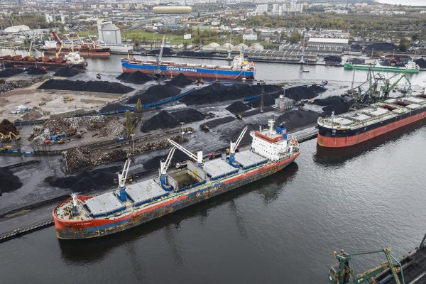 Rekordowy rok w przeładunkach morskich PG Eksploatacji SA