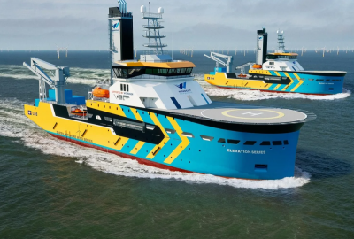 Windcat Offshore i Damen Shipyards opracowują przyszłościowe wodorowe je...