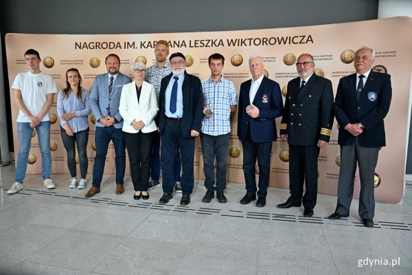 Wręczono Nagrody im. Kapitana Leszka Wiktorowicza