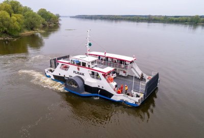 Prom Flisak gotowy do rejsów w nowym sezonie