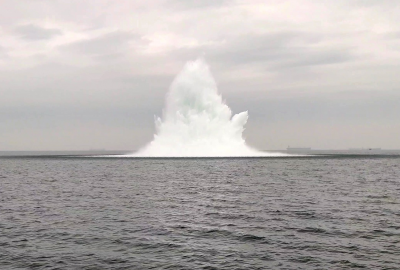 RCB ostrzega przed neutralizacją niewybuchów zalegających w Zatoce Gdańs...