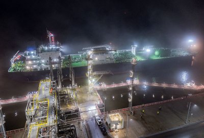 Pierwsza dostawa propanu do nowego gazoportu w Policach