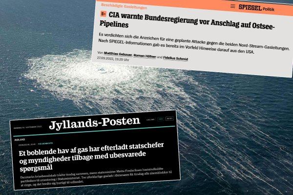 ''Spiegel'': uszkodzenia NS 1 i 2 mogą być większe, niż dotąd zakładano