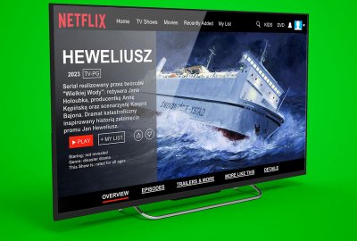 ''Heweliusz'' - nowa produkcja Netfliksa na fali sukcesu 