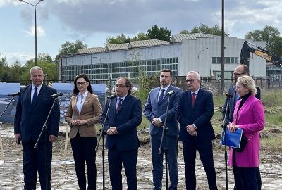 Gróbarczyk: trwa przygotowanie nabrzeża pod terminal instalacyjny w Świn...